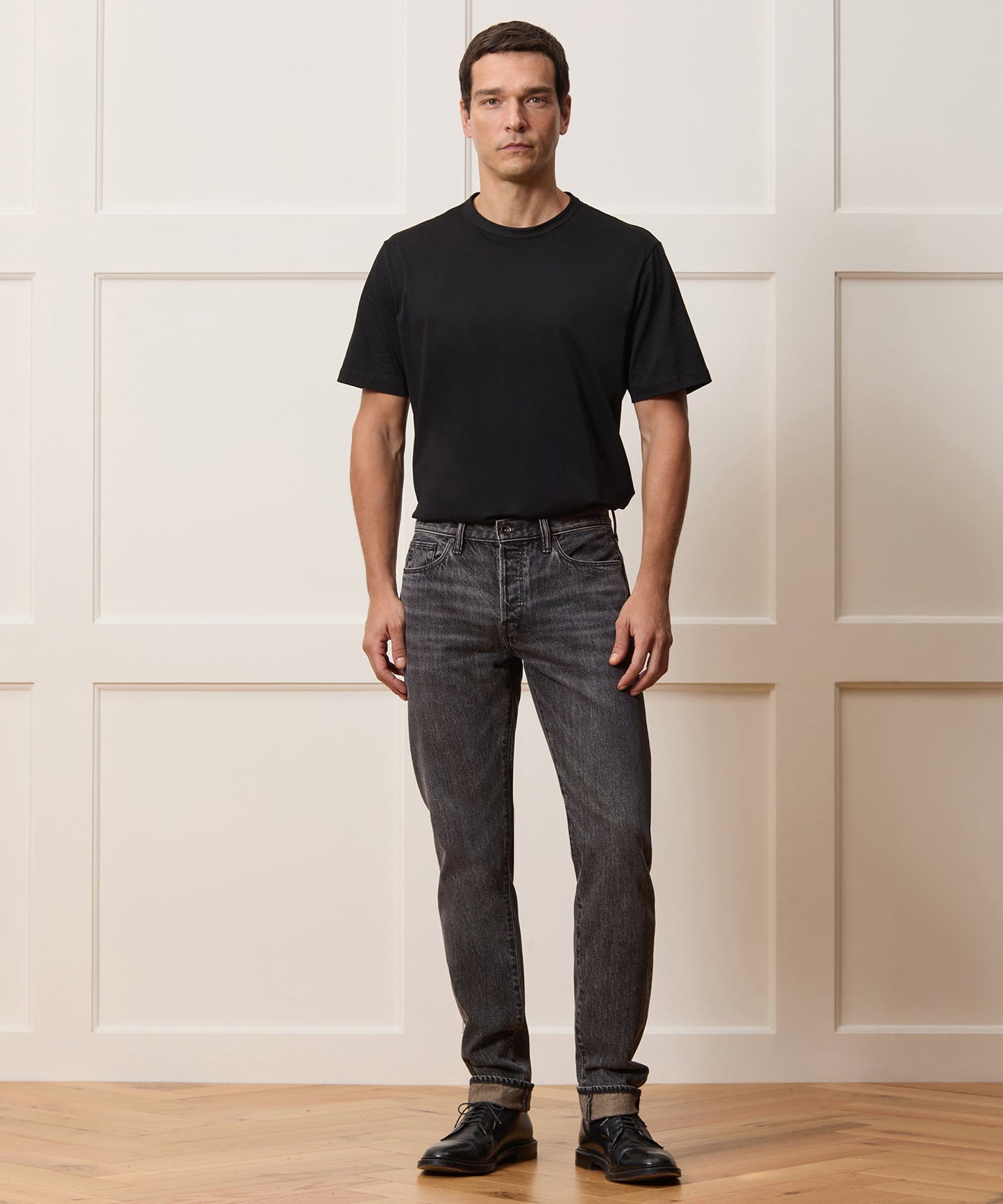 Oversized Luxe Jersey Tee
