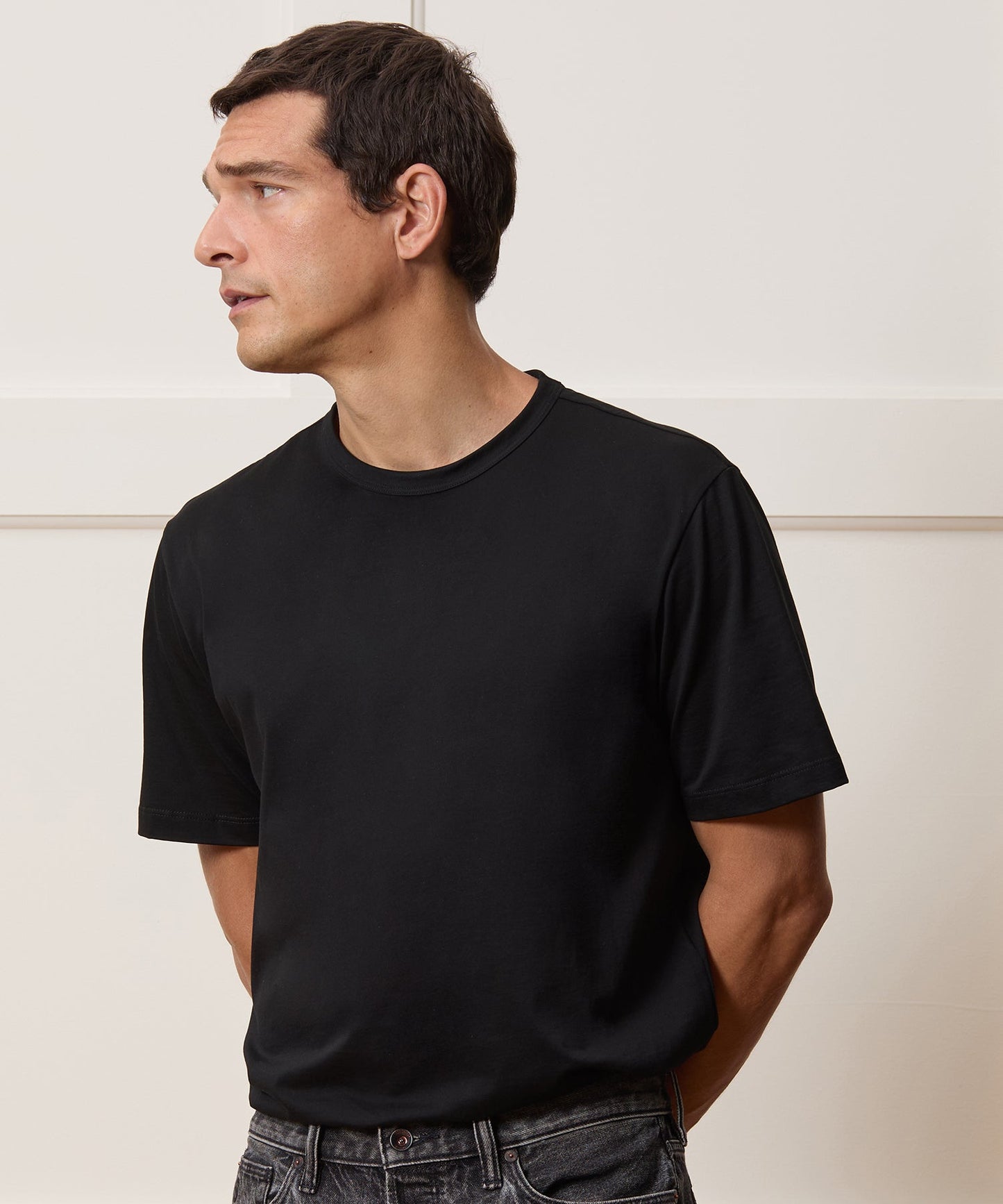 Oversized Luxe Jersey Tee