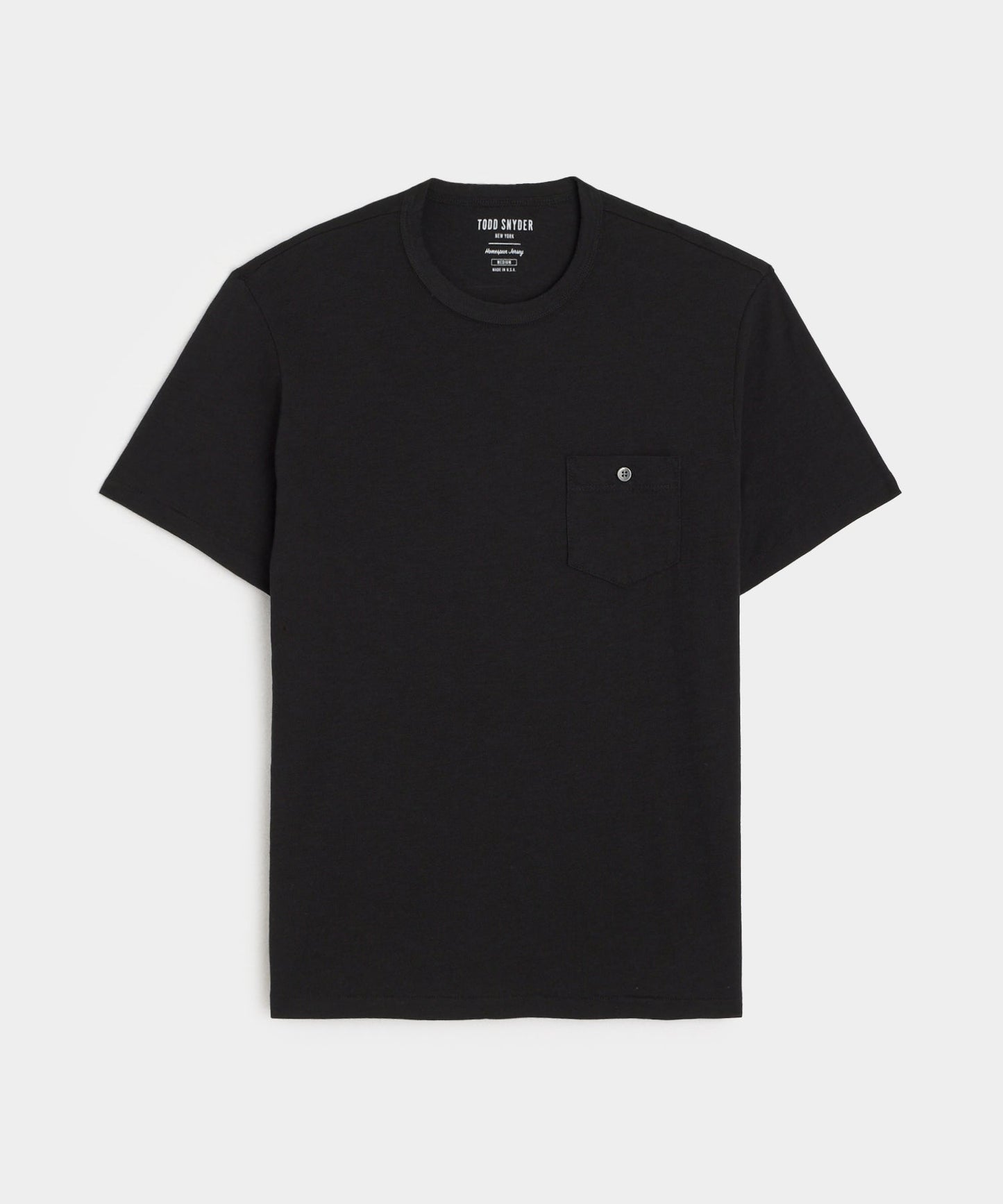 Made in L.A. Homespun Slub Pocket Tee